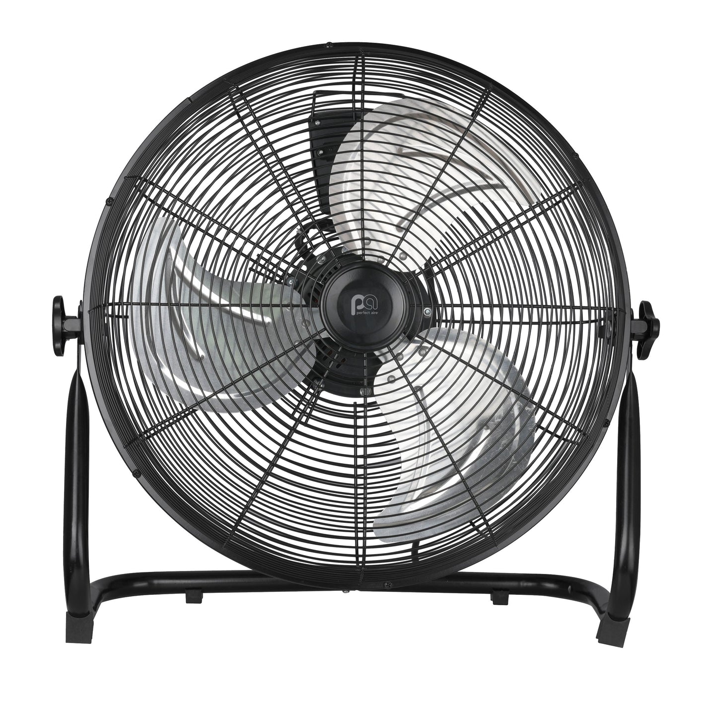 18” High Velocity Fan with Adjustable Tilting Head, 3 Speed Settings