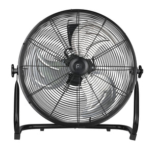 18” High Velocity Fan with Adjustable Tilting Head, 3 Speed Settings