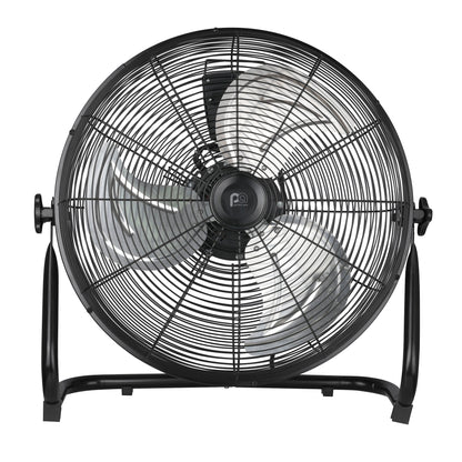 18” High Velocity Fan with Adjustable Tilting Head, 3 Speed Settings