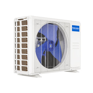 MRCOOL Olympus E Star 18,000 BTU Single Zone Mini Split with Wall Mount Air Handler and Heat Pump Condenser, O-ES-18-HP-230C-O1