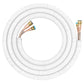 MRCOOL DIY® 5th Gen 50 ft. 1/4" x 3/8" Pre-Charged Quick Connect Line Set with DIY Pro Cable - R454B (for 6K, 9K & 12K Indoor Units)