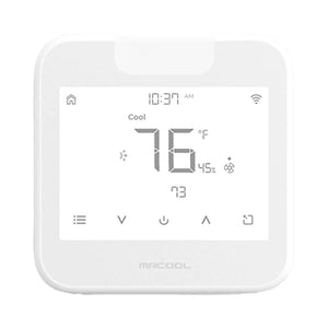 MRCOOL Smart Wi-Fi Mini-Stat (Compatible with MRCOOL Mini-Split and Central HVAC Systems), MST05