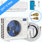 MRCOOL DIY® 5th Gen E Star 9,000 BTU Single Zone Mini Split Complete System 115V with 25 ft. DIY Quick Connect Line Set and DIYPRO Cable, DIY-09-HP-WM-115D25-O