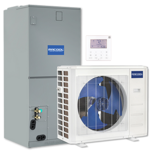 MRCOOL VersaPro® 2nd Gen 36K BTU 3 Ton 16.1 SEER2 Central Ducted Heat Pump Split System, MVP-36-HP-230A00-O