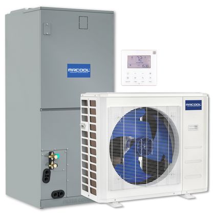 MRCOOL VersaPro® 2nd Gen 36K BTU 3 Ton 16.1 SEER2 Central Ducted Heat Pump Split System, MVP-36-HP-230A00-O