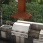 ZLINE 36 in. Copper Island Range Hood 8KL3iC-36