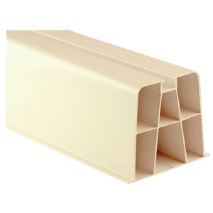 17" Hef-T-Block Mounting Block for Mini-Split Outdoor Condensers, Set of 2