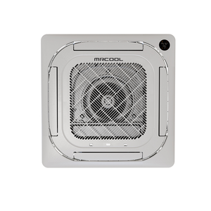 MRCOOL Olympus 9,000 BTU 3/4 Ton Ductless Mini Split Ceiling Cassette with Panel 230V/60Hz, CASSETTE09HP-230C-P-O