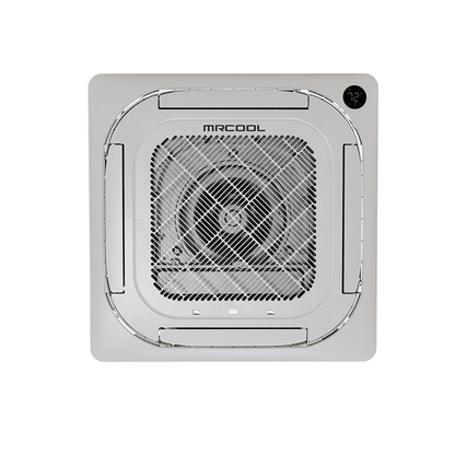 MRCOOL Olympus 24,000 BTU 2 Ton Ductless Mini Split Ceiling Cassette with Panel 230V/60Hz, CASSETTE24HP-230C-P-O