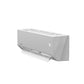 MRCOOL Olympus E Star 12,000 BTU Single Zone Mini Split with Wall Mount Air Handler and Heat Pump Condenser, O-ES-12-HP-230C-O1