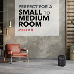 10" 750/1500W 360° Ceramic Heater