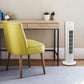 30" Tower Fan with Efficient Wide-Angle Oscillation, Timer, and Easy Push Button Controls