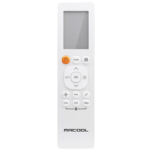 MRCOOL® Remote Control for MRCOOL DIY Ductless Systems - 5th Generation