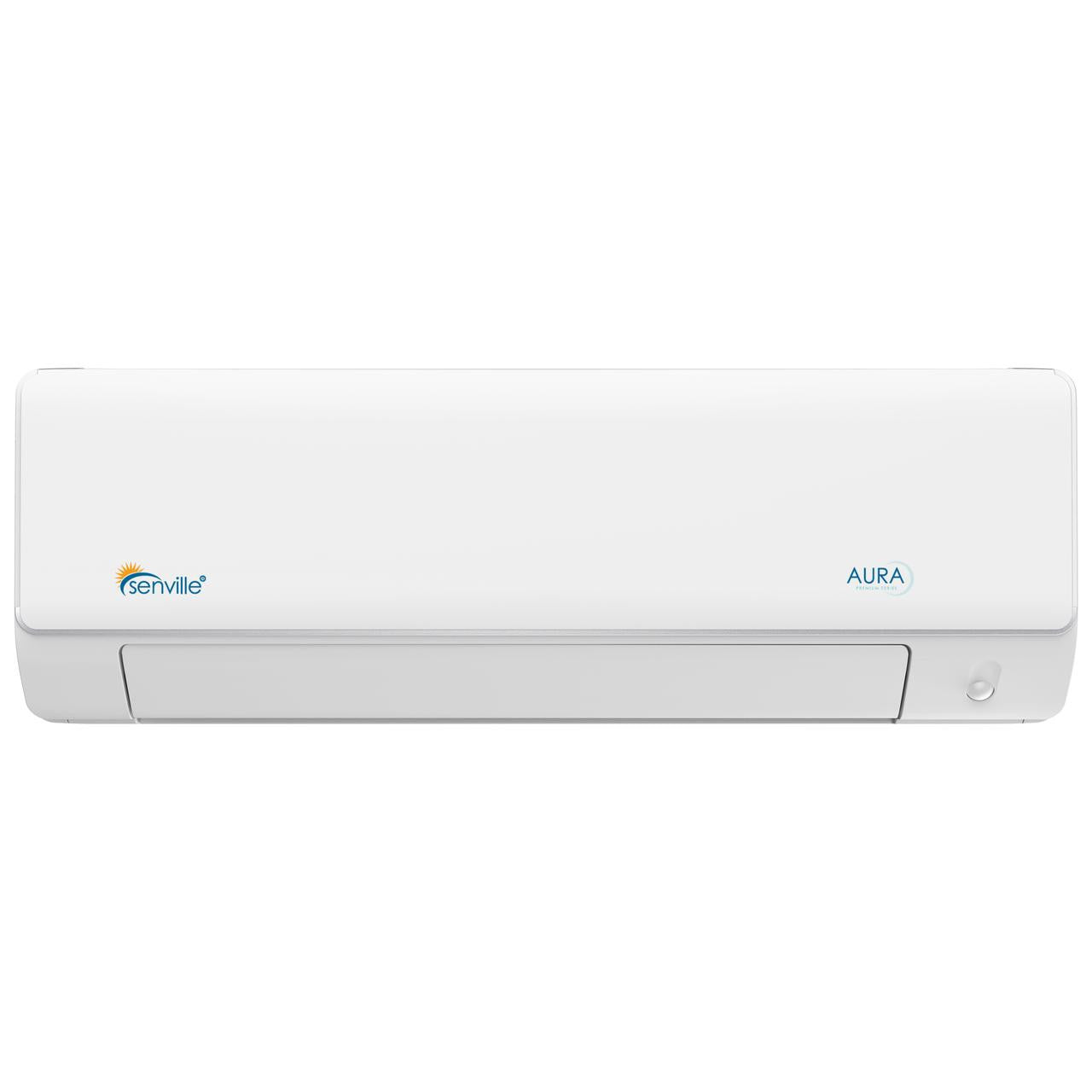 Senville AURA 9,000 BTU Multi-Zone Mini Split Wall Mount Air Handler, SENA-09HF-IAA (Indoor Unit ONLY)