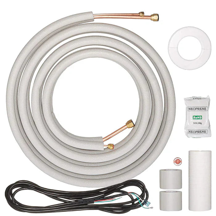 Senville Insulated Line Set - 3/8'' and 5/8", PJX-3 (For 24K Indoor Units and R454B Systems ONLY)