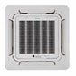 Senville AURA 18,000 BTU Ceiling Cassette Single Zone Ductless Mini Split - 230V - 20 SEER2 - Energy Star, SENA-18HF-IC
