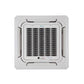 Senville AURA 24,000 BTU Ceiling Cassette Single Zone Ductless Mini Split - 230V - 20.7 SEER2 - Energy Star, SENA/24HF/IC