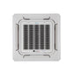 Senville AURA 24,000 BTU Ceiling Cassette 2 Zone Ductless Mini Split - 230V - 23 SEER2 - Energy Star, SENA-30HF-DIC-1212