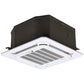 Senville AURA 24,000 BTU Multi-Zone Mini Split Ceiling Cassette Air Handler, SENA-24HFMO-ICZ (For R454B Systems ONLY)