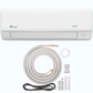 Senville AURA 9,000 BTU Multi-Zone Mini Split Wall Mount Air Handler, SENA-09HFMO-IZ (For R454B Systems ONLY)