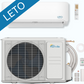 Senville LETO 9,000 BTU Single Zone Ductless Mini Split - 115V - 21.5 SEER2, SENL-09CD