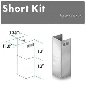 ZLINE Short Kit for 8ft. Ceilings (SK-696)