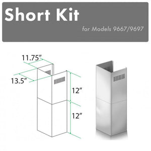 ZLINE Short Kit for 8ft. Ceilings (SK-9667/9697)