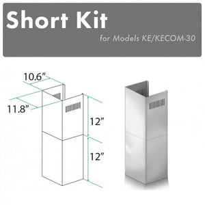 ZLINE Short Kit for 8ft. Ceilings (SK-KE/KECOM-30)