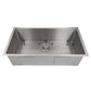 ZLINE 36 in. Meribel Undermount Single Bowl Stainless Steel Kitchen Sink with Bottom Grid, SRS-36