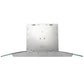 Cosmo 30" 380 CFM Convertible Wall Mount Range Hood with Glass Canopy and Digital Touch Controls, COS-668AS750