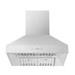 FORNO Appliance Package - 30" Dual Fuel Range, 30" Range Hood, Dishwasher, AP-FFSGS6125-30-W-2