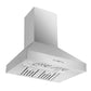 FORNO Appliance Package - 30" Gas Range, 30" Range Hood, Microwave Drawer, AP-FFSGS6276-30-W-3