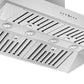 FORNO Package - 36" Electric French Door Range, Wall Mount Range Hood, Refrigerator, Dishwasher and Microwave, AP-FFSEL6917-36-5PK-1