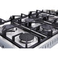 THOR 36 in. Drop-in Natural Gas Cooktop in Stainless Steel, TGC3601