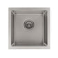 ZLINE 15 in. Boreal Undermount Single Bowl Bar Kitchen Sink in Stainless Steel, SUS-15
