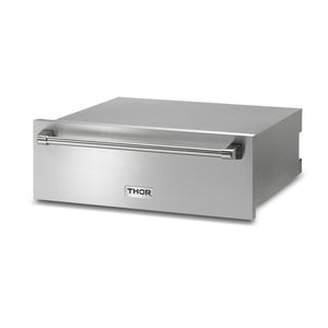 THOR Kitchen 30 Inch Warming Drawer, TWD3001