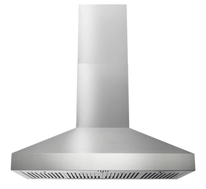THOR Kitchen 48 In Professional Wall Mount Pyramid Range Hood, TRH48P