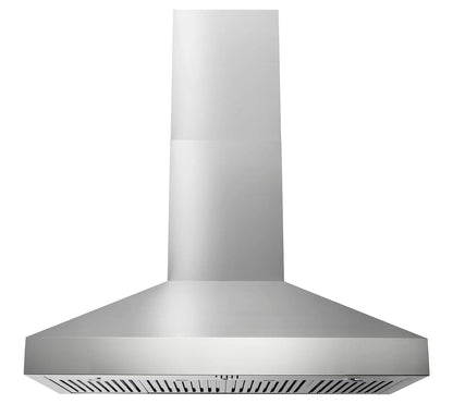 THOR Kitchen 48 In Professional Wall Mount Pyramid Range Hood, TRH48P