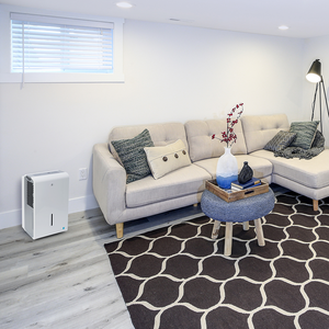 35-Pint ENERGY STAR Dehumidifier With Continuous Drainage, Ultra-Quiet Operation - Ideal for Medium-Sized Rooms & Basements