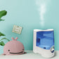 1.0 Gallon Table-Top Warm Mist Humidifier with Medicine Cup and Night Light