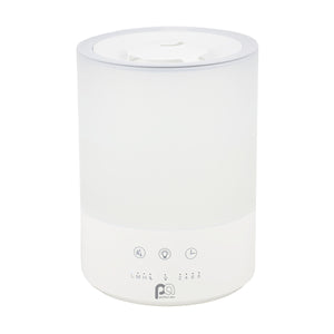 1.05 Gallon Top-Fill Ultrasonic Cool Mist Humidifier with Aromatherapy Function and Color-Changing Night Light