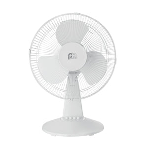 12" Table Top Fan with 3 Cooling Speeds and Oscillation Function