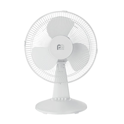 12" Table Top Fan with 3 Cooling Speeds and Oscillation Function