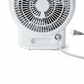 1500/900/600W 9" Heater with Fan-Only Mode, White