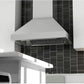 ZLINE 36 in. Remote Dual Blower Stainless Wall Range Hood, 597-RD-36