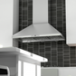 ZLINE 30 in. Stainless Steel Indoor Wall Range Hood KF1-30