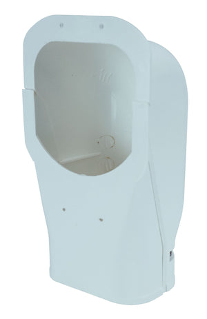 Line Set Cover Wall Outlet