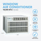18,000 BTU Non-Energy Star Window Air Conditioner with Remote Control