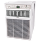 10,000 BTU 115V Casement Slider Window Air Conditioner with Follow-Me Remote Control