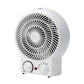 1500/900/600W 9" Heater with Fan-Only Mode, White